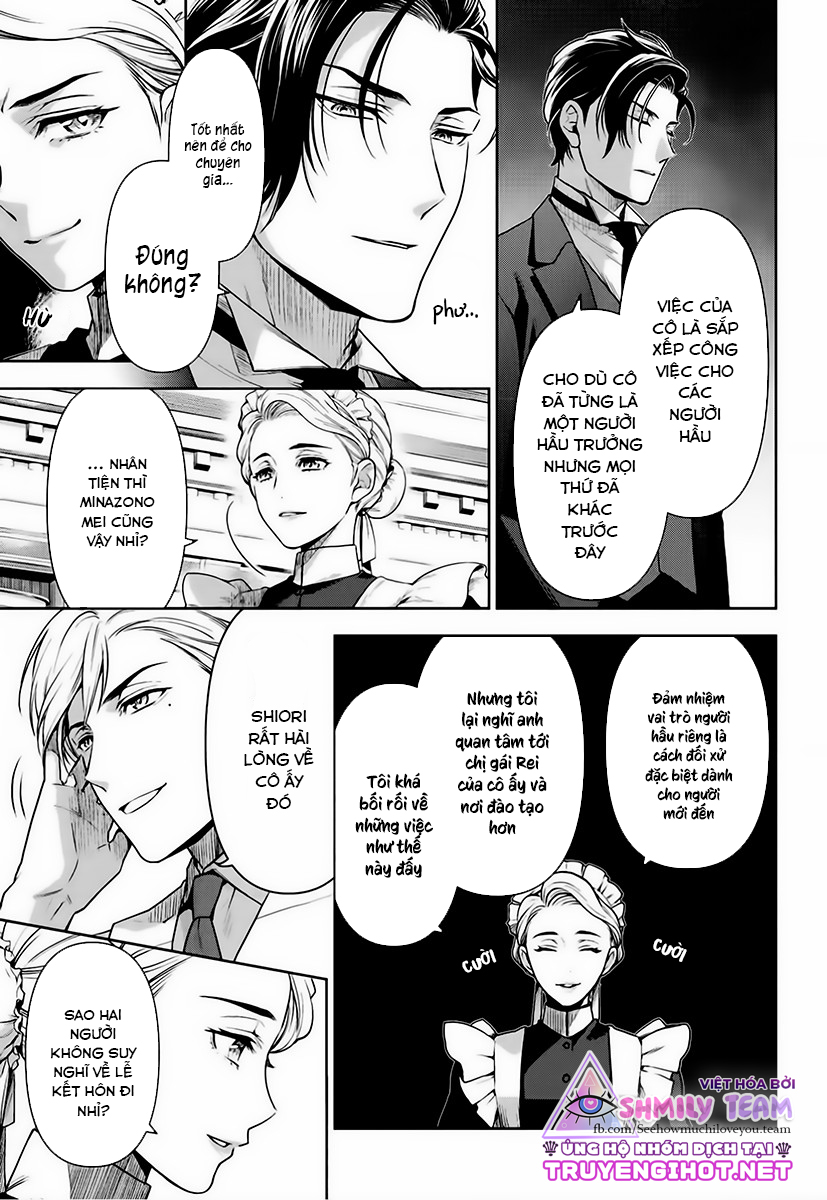 quản gia lạnh lùng yêu điên cuồng nàng hầu gái chapter 5 14