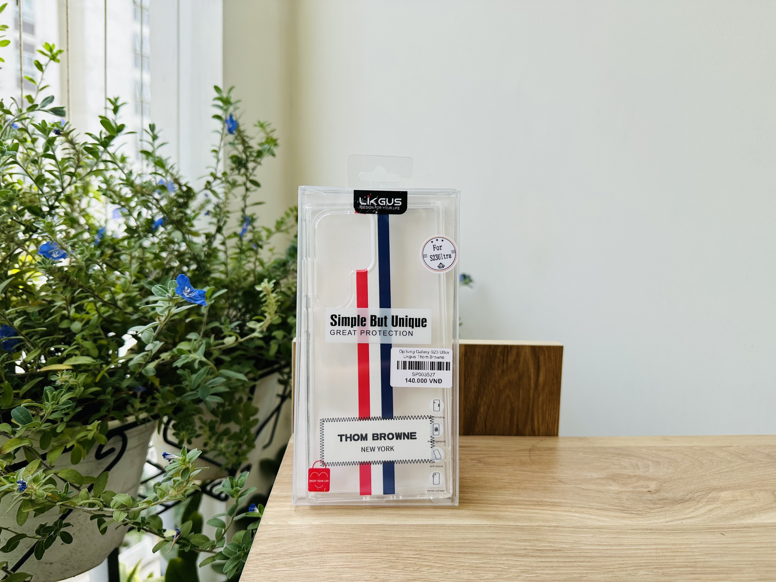 Ốp lưng dành cho Galaxy S23 Ultra Likgus Thom Browne- Hàng chính hãng