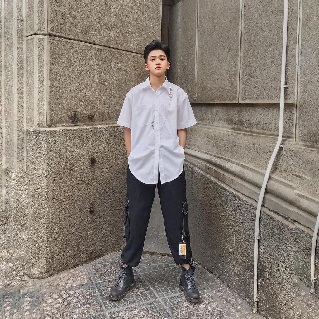 Shirt With Chain OHNIL