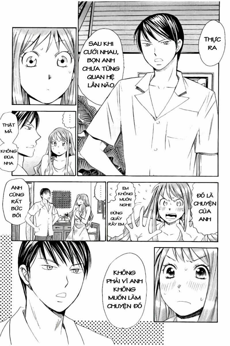 hachi ichi - 8 nàng 1 chàng chapter 47 5