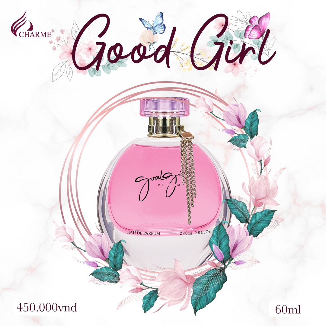 Nước Hoa Charme Good Girl 60ml