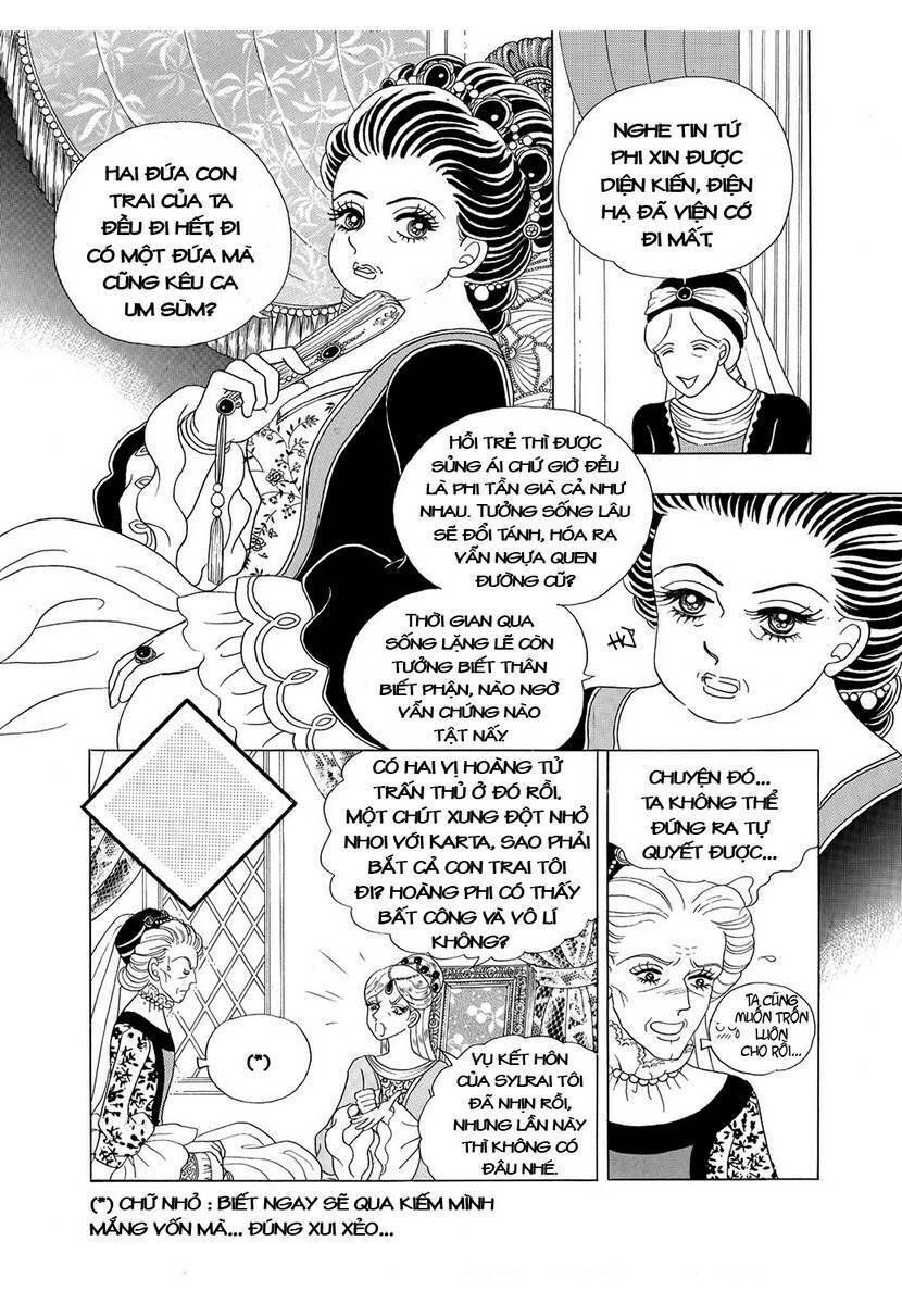 princess - công chúa xứ hoa (bản đẹp) chapter 68 24