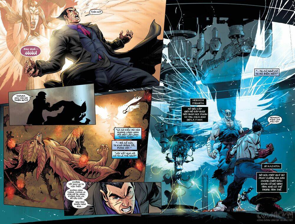tekken - thiết quyền chapter 4.1 6