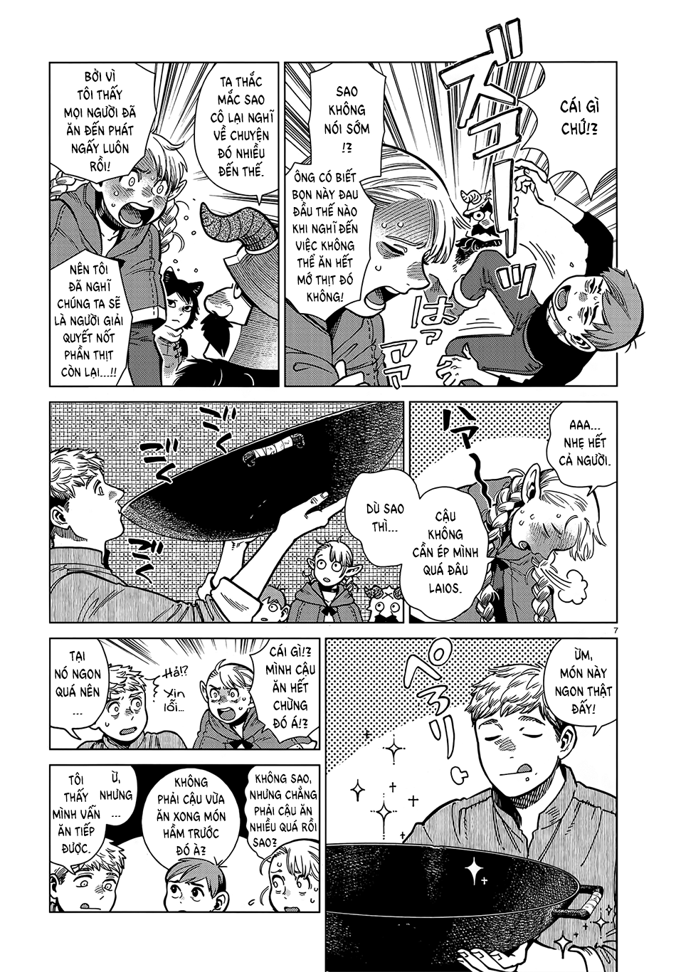 Dungeon Meshi Chapter 97 - Trang 7