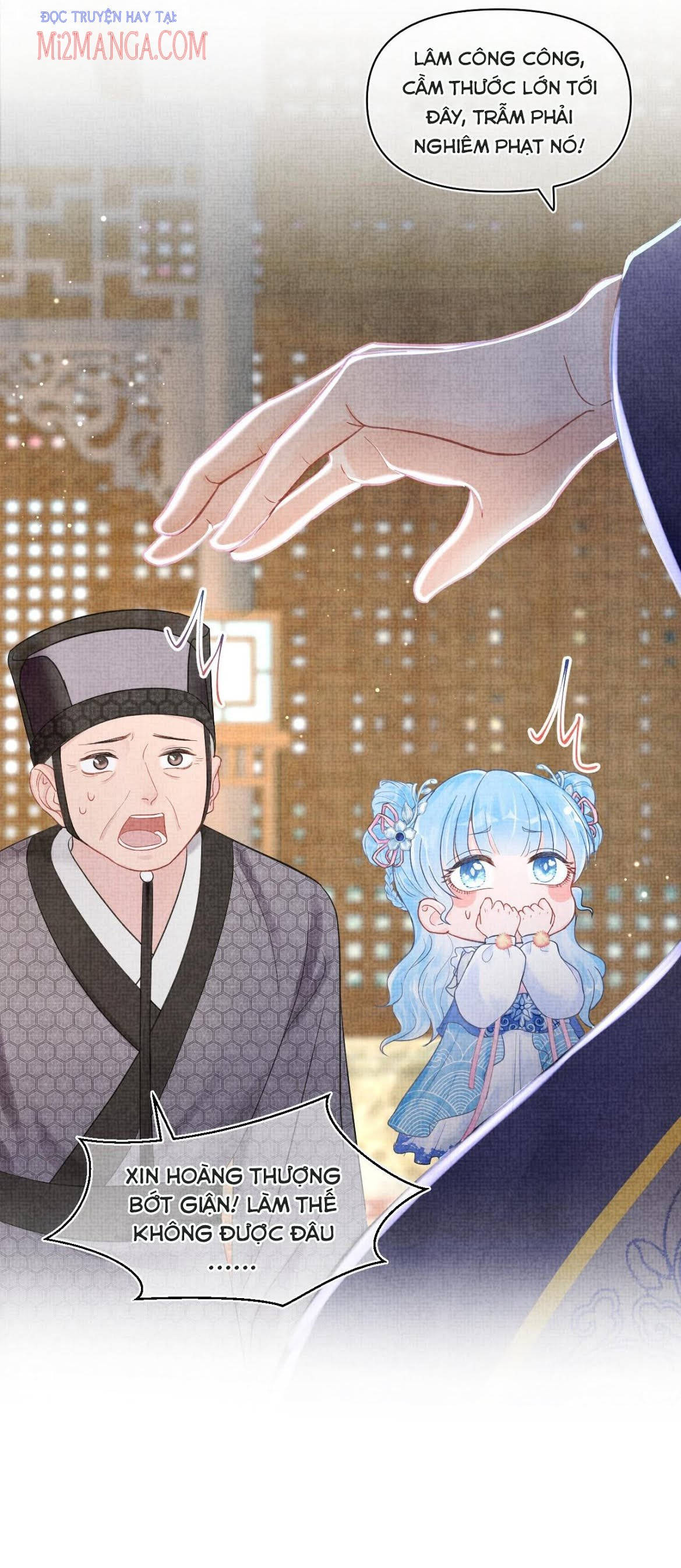 nhóc con giao nhân ba tuổi rồi chapter 8 4