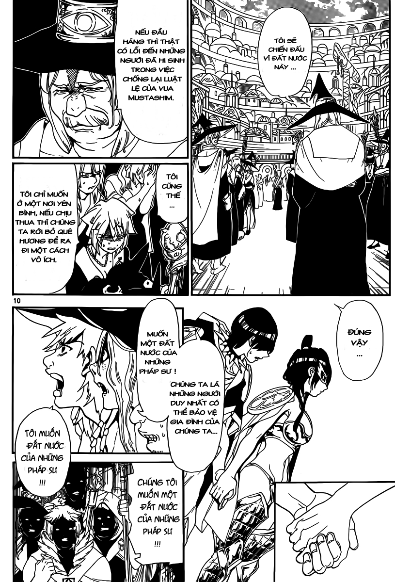 magi - the labyrinth of magic chapter 166 10