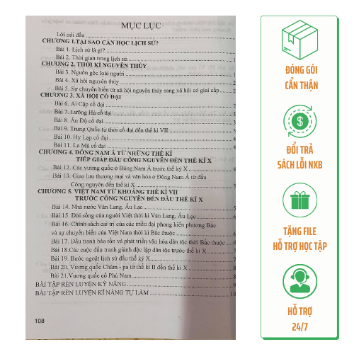 Sách - Hướng dẫn trả lời câu hỏi và bài tâp Lịch sử 6 (Chân trời sáng tạo)