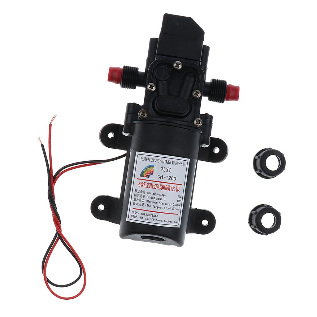 12V   PSI Auto Diaphragm Water Pressure Pump for /RV/Boat/Marine