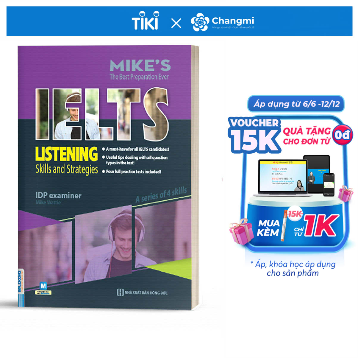 Ielts Listening-Skills And Strategies Bộ Sách Ielts Mike