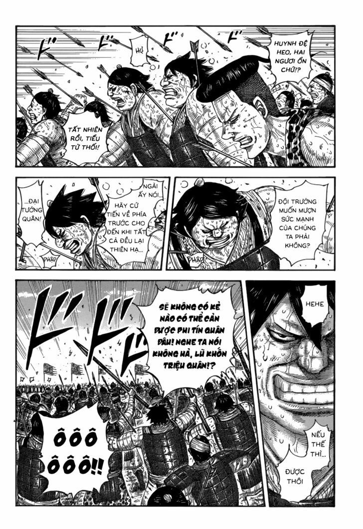 kingdom - vương giả thiên hạ chapter 580 12