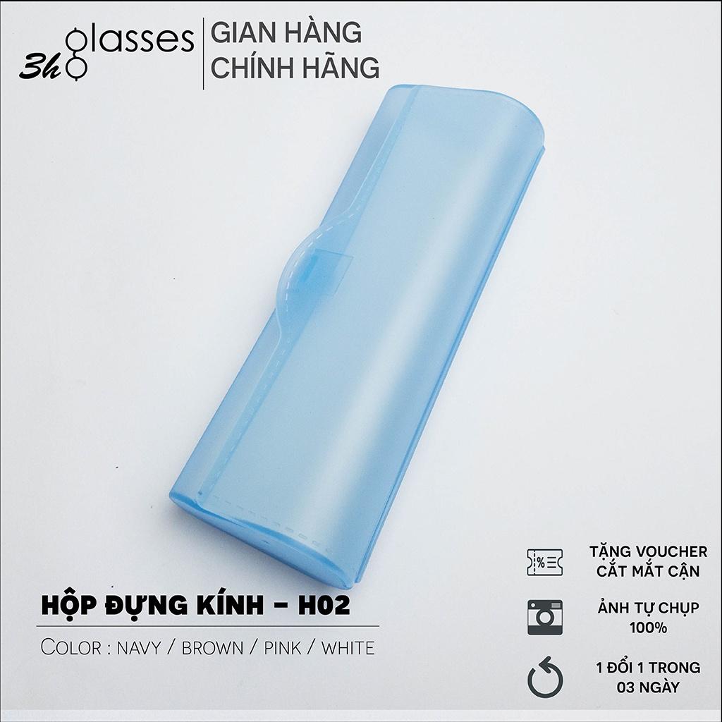 Hộp nhựa lót nỉ đựng kính