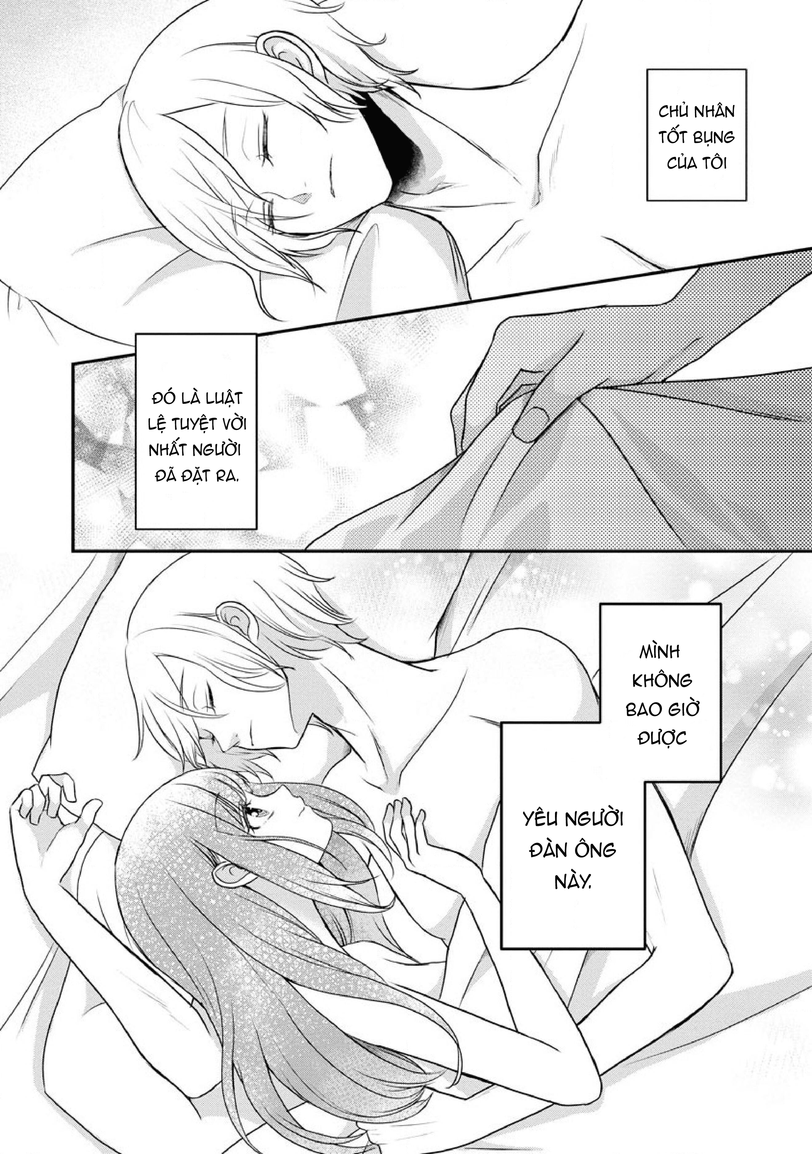 cô hầu dễ thương cùng chàng quý tộc điển trai chapter 1.3 6