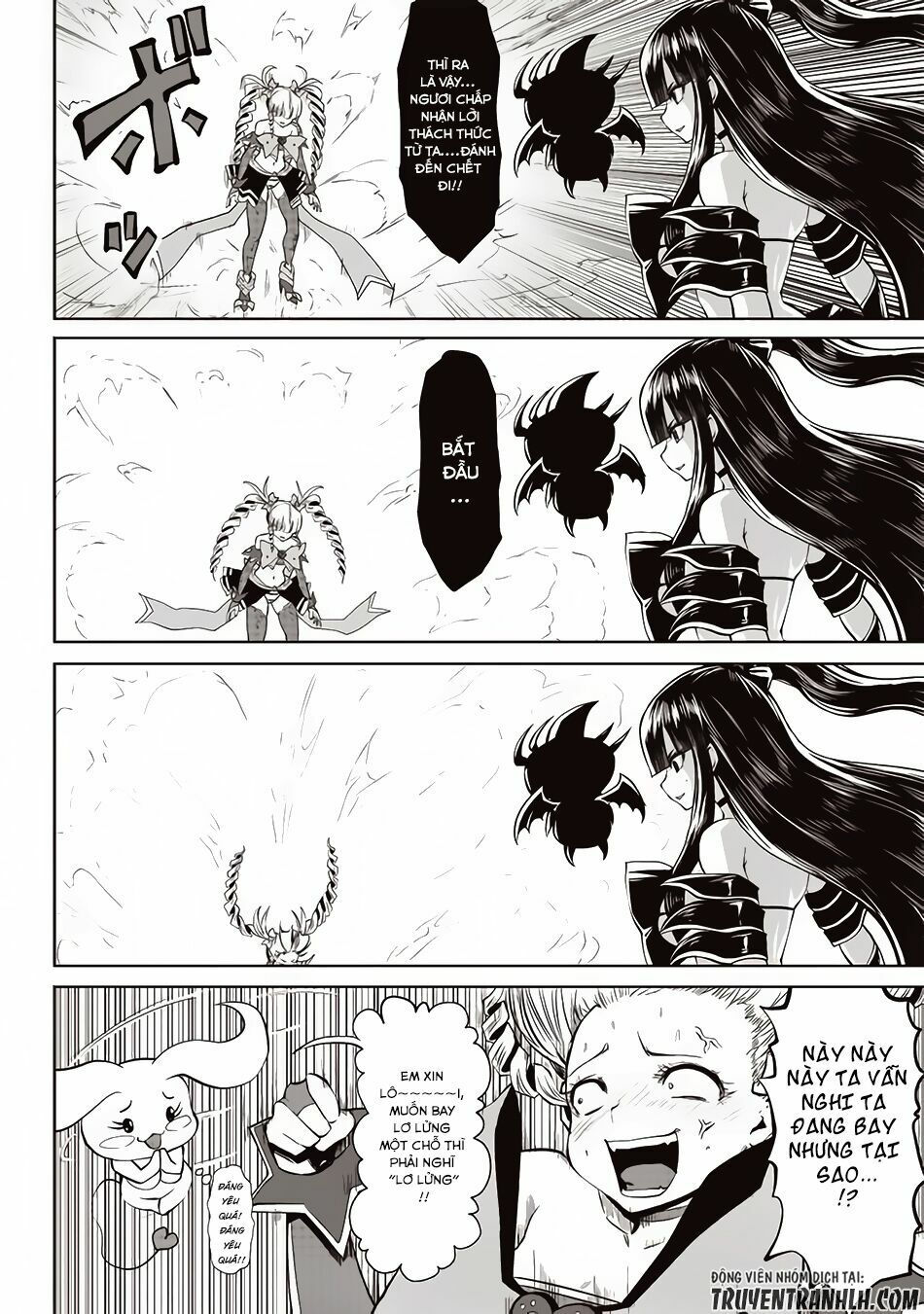 siêu bựa nữ nhân chapter 12 8