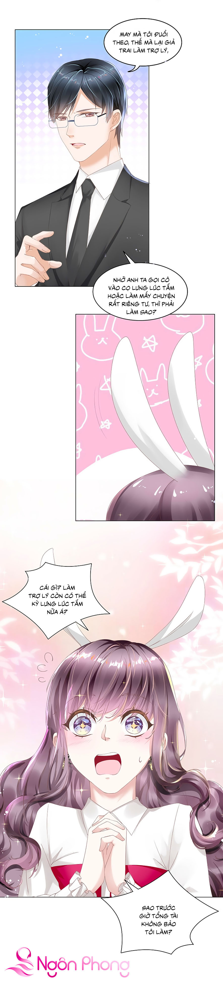 ma vương sau bộ vest: tổng tài khó chiều cưa không nổi chapter 43 4