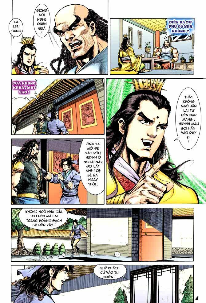 thiên tử truyền kỳ 3 - lưu manh thiên tử chapter 10 4