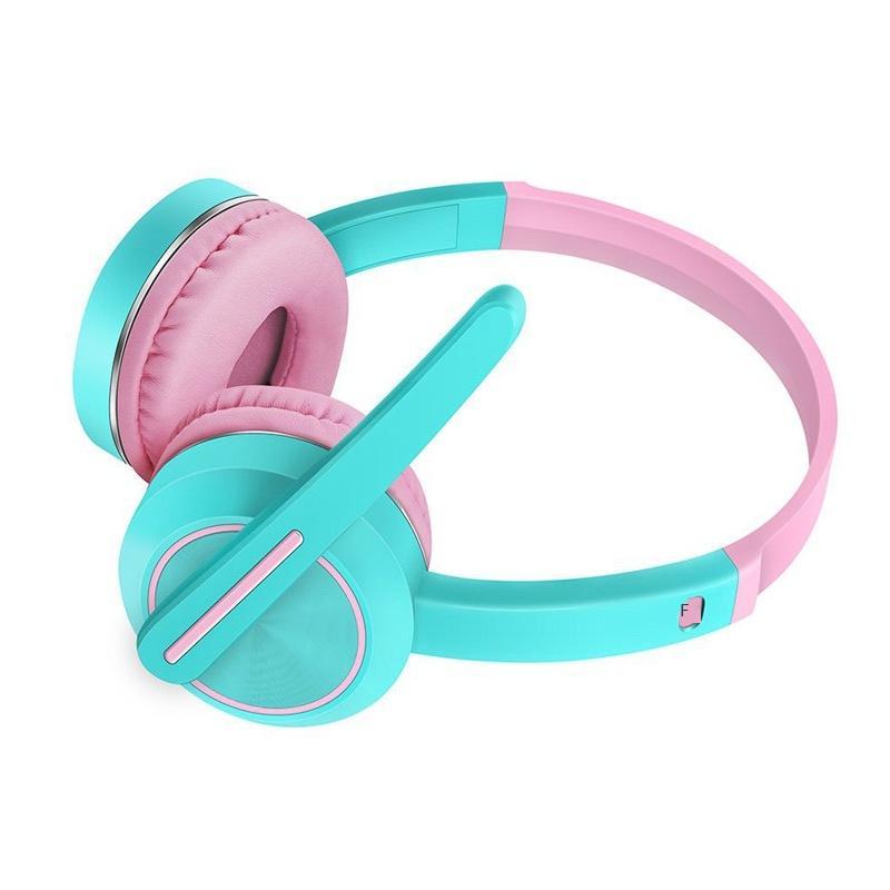 Tai nghe bluetooth không dây gắn trên đầu AKZ-K25 kiểu mới nhất có micrô tai nghe trò chơi thể thao điện tử âm thanh nổi