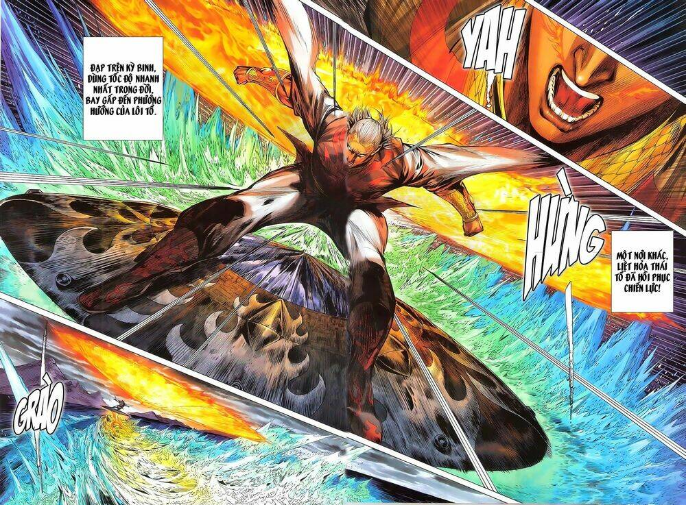 thiết tướng tung hoành (cựu tác) chapter 158 5