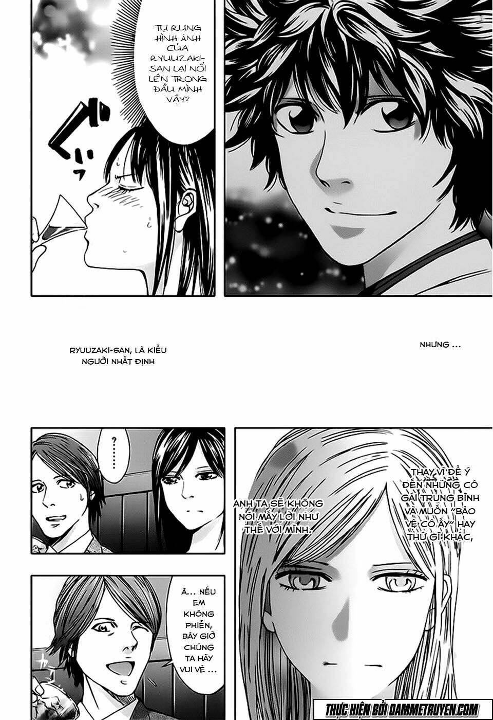 công lý và bóng tối chapter 74 28