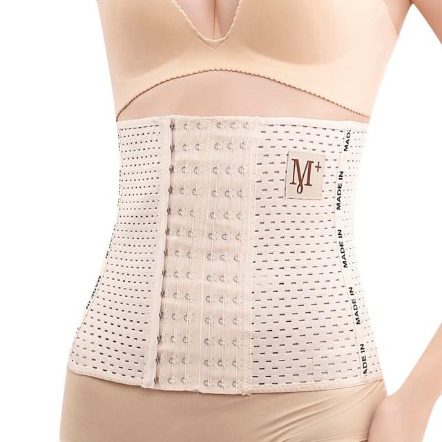 Đai nịt bụng thông hơi M+ định hình eo thon - Gen nịt bụng chống cuộn