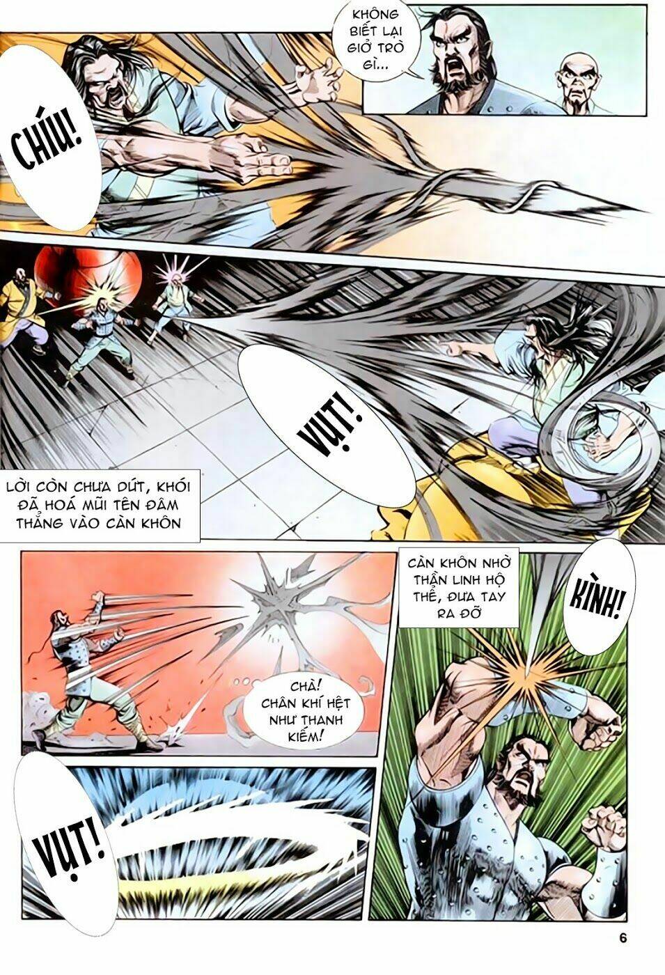 nghĩa dũng môn chapter 37 6