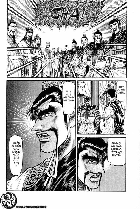 chú bé rồng - ryuuroden chapter 35 24