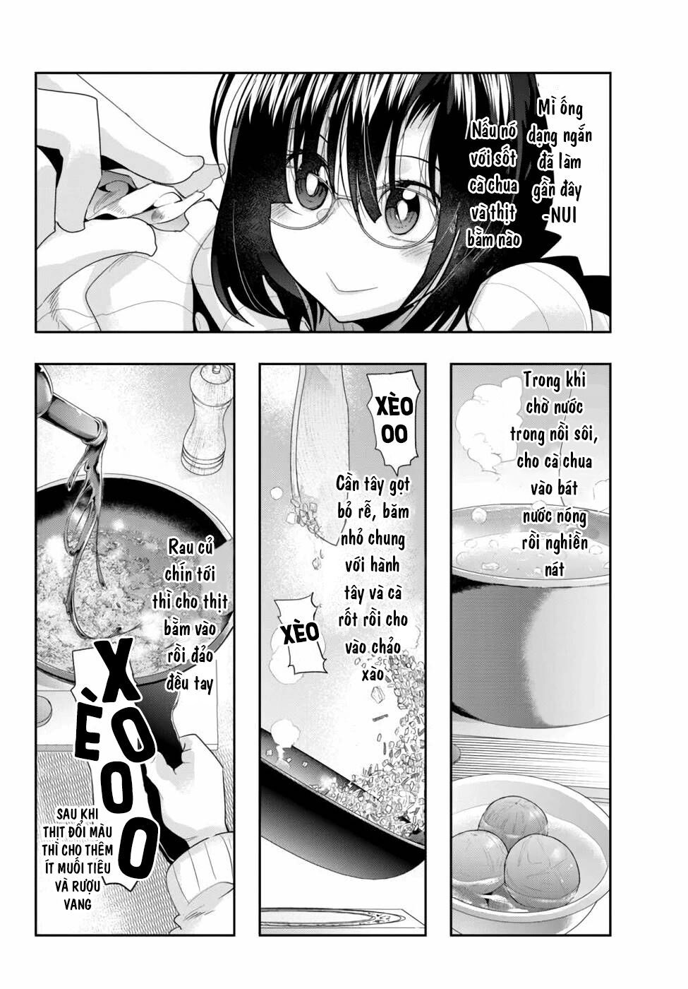 chuyển sinh thành con gái, tôi sẽ sinh tồn tại dị giới - yoku wakaranai keredo isekai ni tensei shiteita you desu chapter 20 24