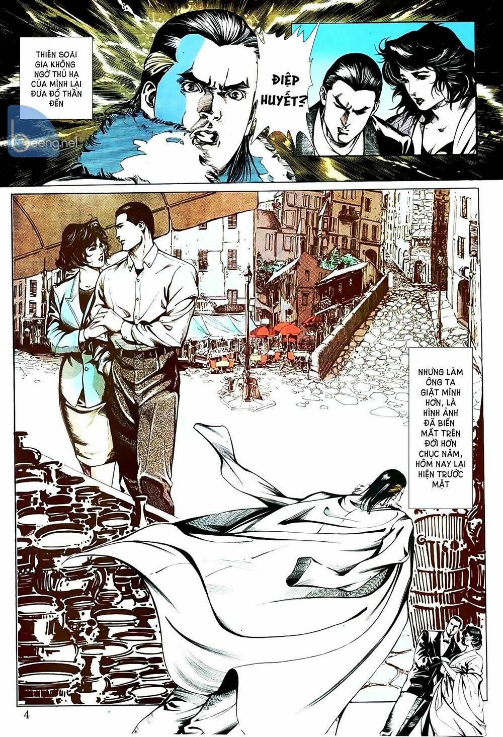 đổ thánh truyền kỳ chapter 23 7