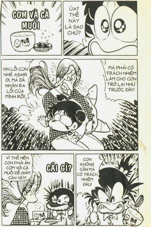 asari tinh nghịch chapter 8 9