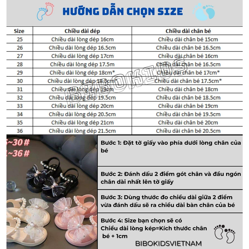 Dép Sandal Nơ Gấu quai đính Ngọc Siêu Xinh Cho Bé Đi Học Đi Chơi mẫu mới nhất