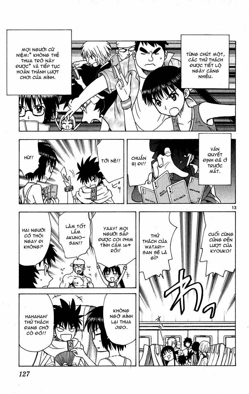 hajimete no aku (caf) chapter 75 13