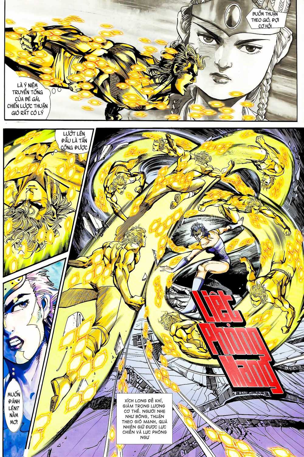 long hổ 5 thế chapter 137 3