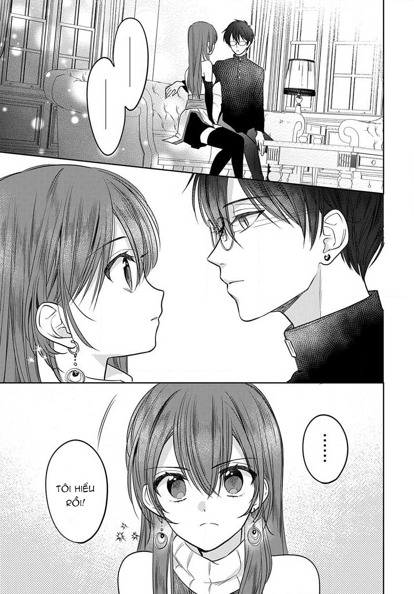 nàng ninja muốn tận tâm cống hiến chapter 20.2 11