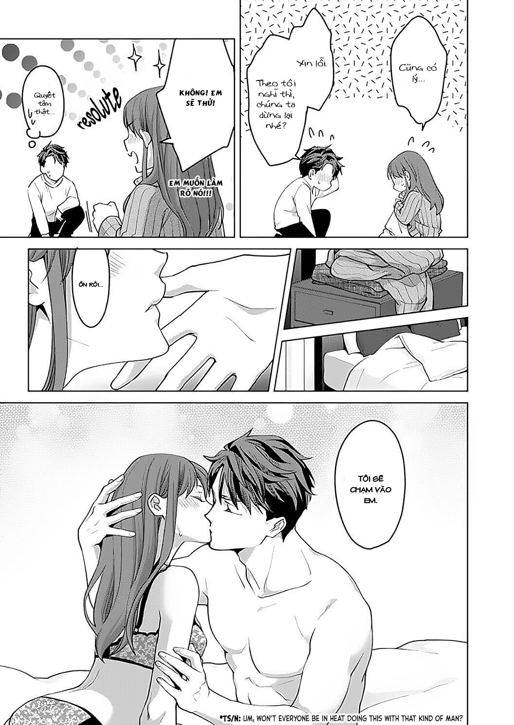 vận mệnh phát tình~ lí do trói buộc alpha ưu tú~ chapter 13 15