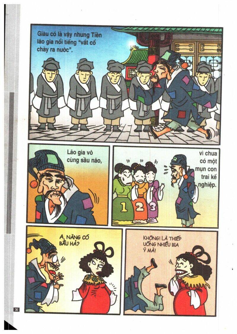 ô long viện siêu buồn cười chapter 1 36