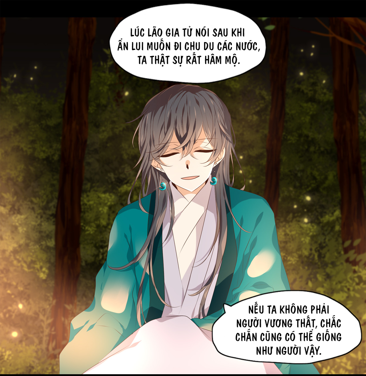 tinh quân như nguyệt chapter 13 13