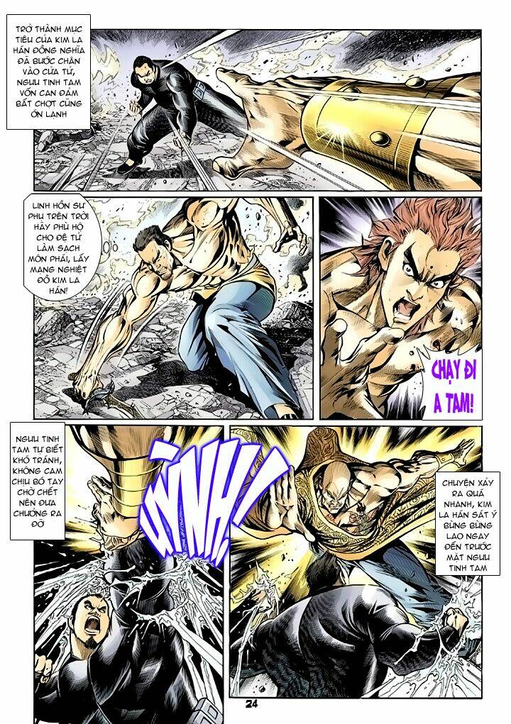 tân tác long hổ môn chapter 88 24