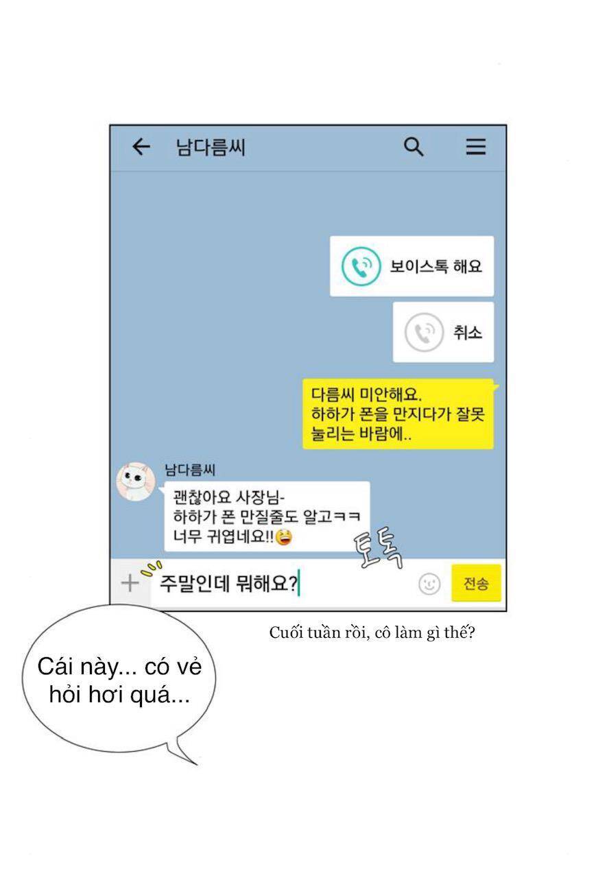 idol và sếp, em yêu ai? chapter 32 21