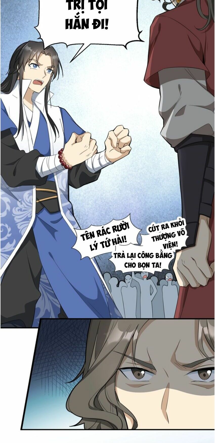 đại nghịch chi môn chapter 54 21