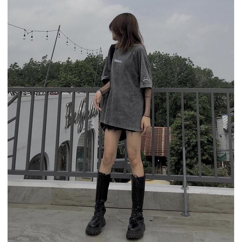 Áo Thun Local Brand Sadboiz Wash Nhuộm Nam Nữ Unisex Full Mạc