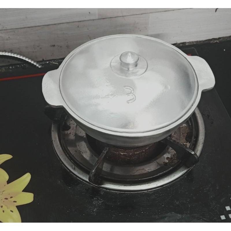 NỒI GANG KHO TỘ ĐÚC BẰNG THỦY LỰC ĐƯỜNG KÍNH 17cm