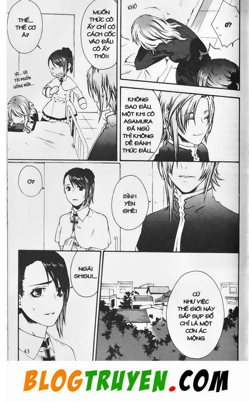 monochrome factor - đại chiến bóng tối chapter 46 14