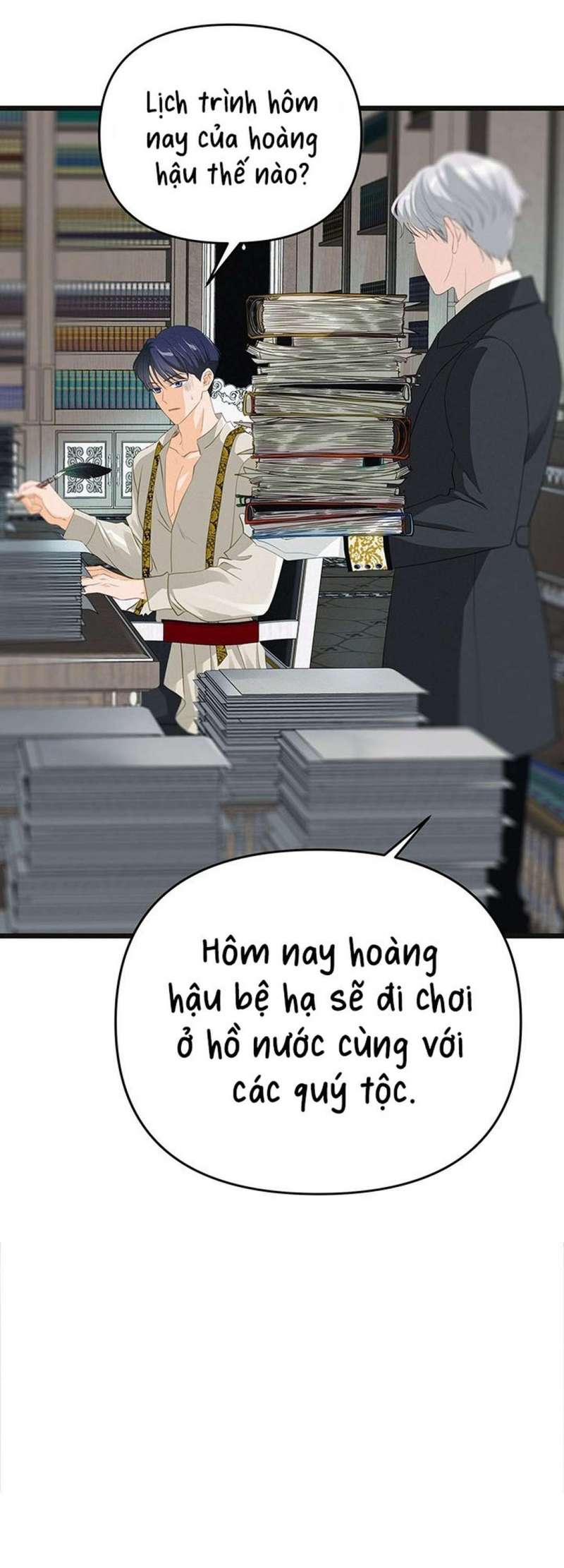 [ 18+ ] bệ hạ đã thay đổi rồi! chapter 17 5