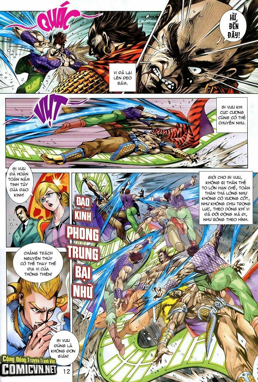 tân tác long hổ môn chapter 758 12