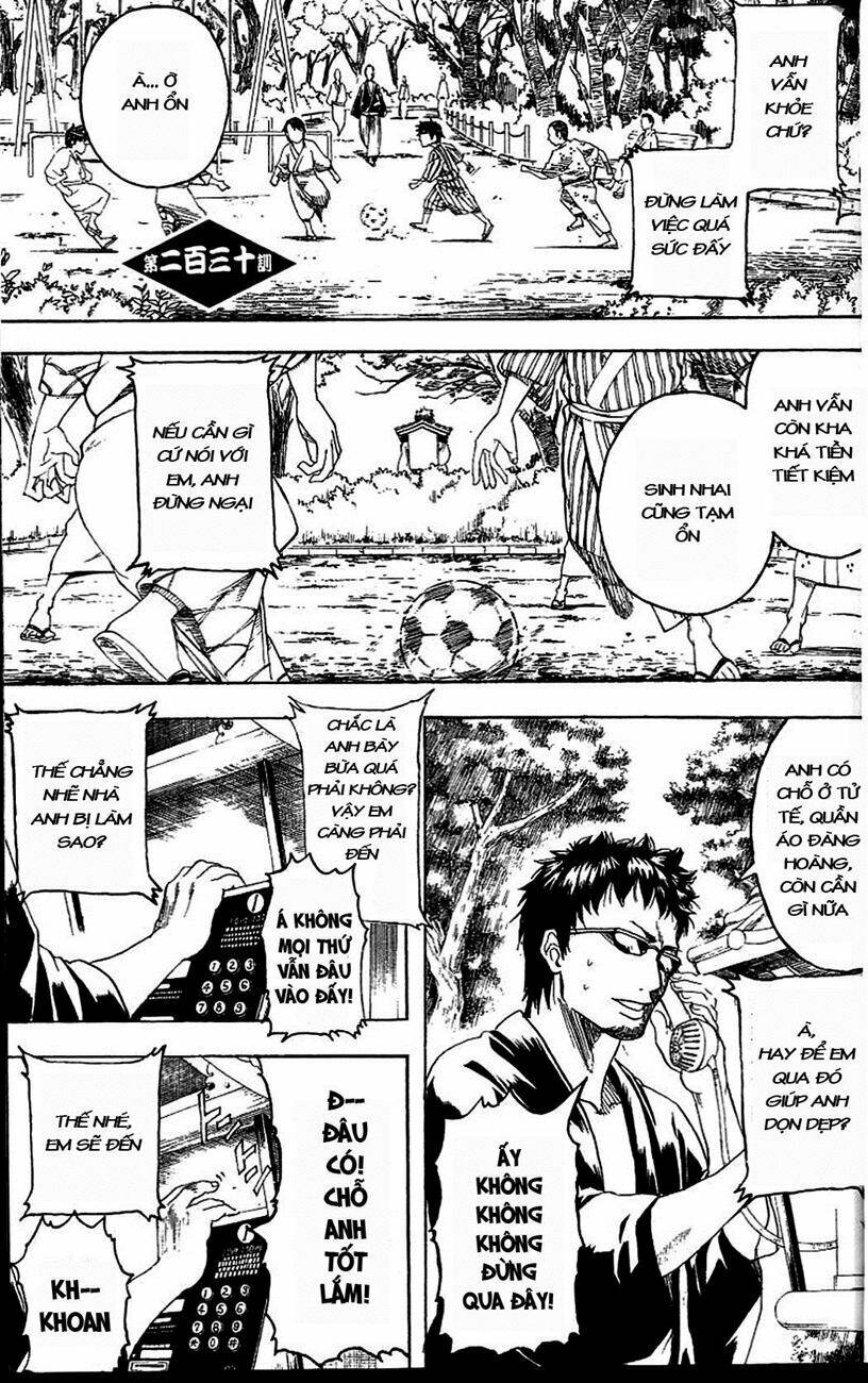 gintama - linh hồn bạc chapter 230 1