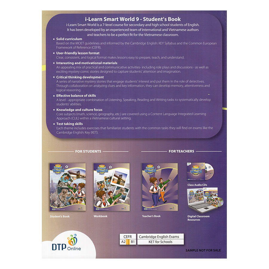 i-Learn Smart World 9 Student Book