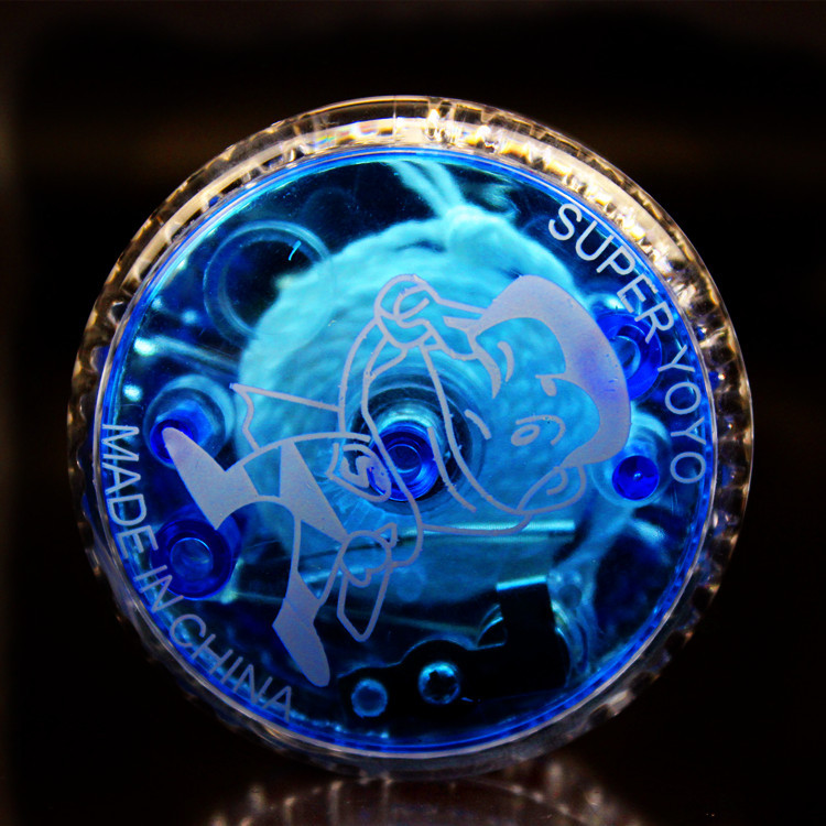 Luminous Led Yo-Yo Ball Kids Toy Birthday Festival Gift - Random Color