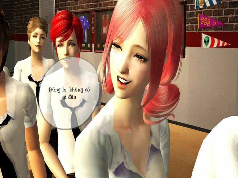 nụ cười của anh [truyện sims] chapter 22 7