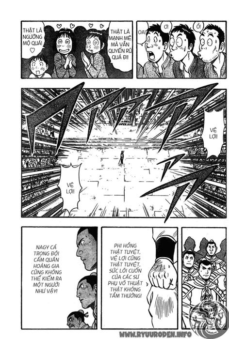 hoàng phi hồng phần 4 chapter 42 25