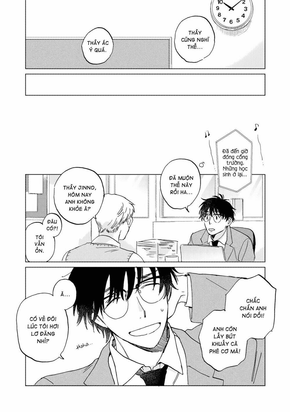 tình đầu bên tôi chapter 4 6