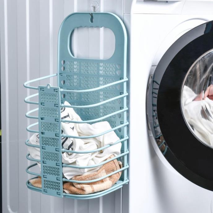 Giỏ treo cạnh máy giặt, giỏ đựng đồ cạnh máy giặt, giỏ tiện ích